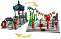 LEGO set 80107-1 Spring Lantern Festival - Image 17