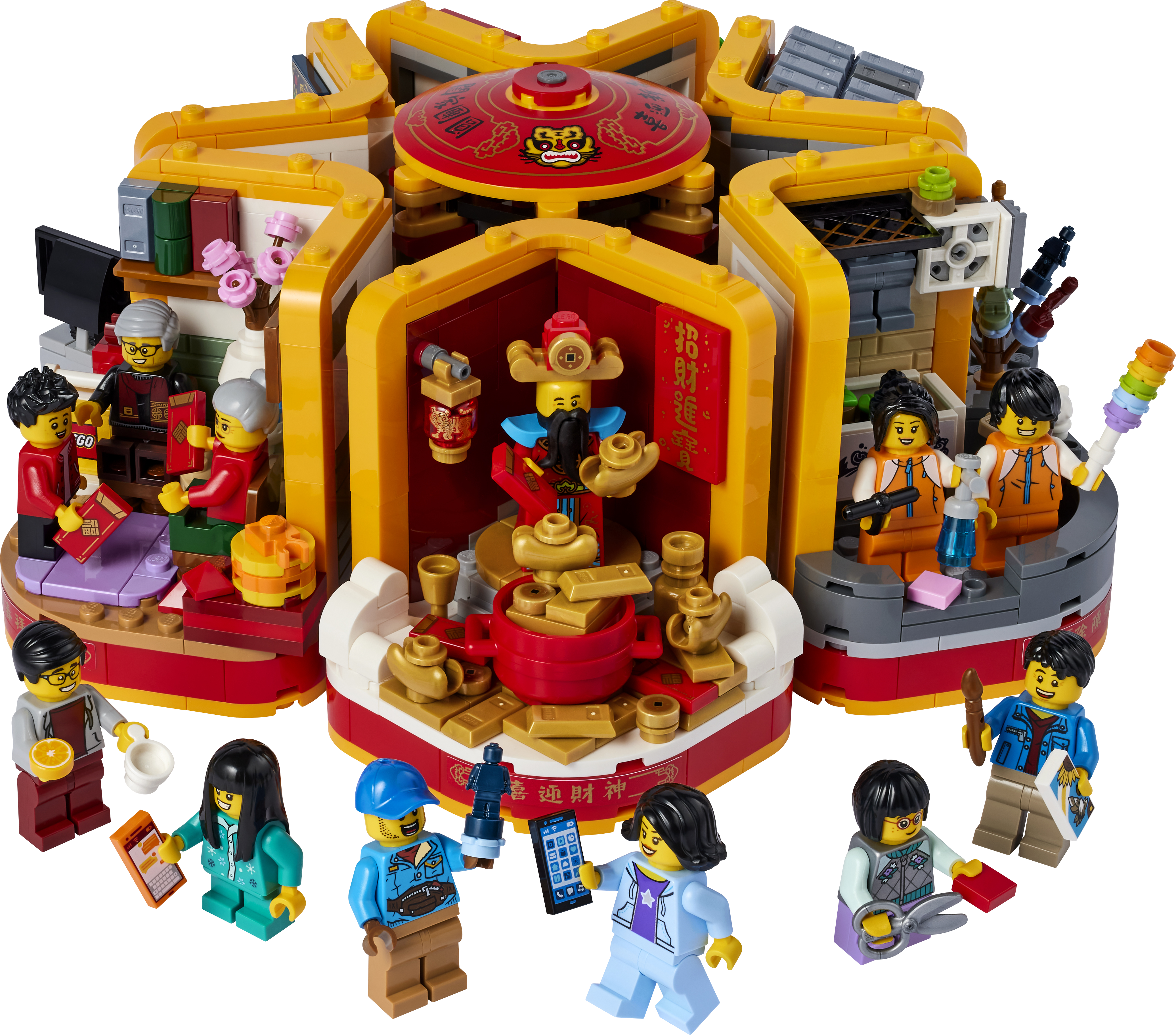 LEGO set 80108-1 Lunar New Year Traditions - Image 1