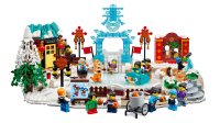 LEGO set 80109-1 Lunar New Year Ice Festival - Image 4