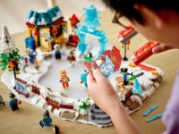 LEGO set 80109-1 Lunar New Year Ice Festival - Image 7