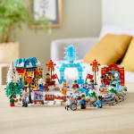 LEGO set 80109-1 Lunar New Year Ice Festival - Image 9