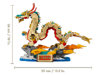 LEGO set 80112-1 Auspicious Dragon - Image 6
