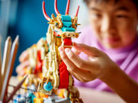 LEGO set 80112-1 Auspicious Dragon - Image 9