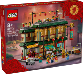 LEGO set 80113-1 Family Reunion Celebration - Image 2