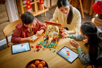 LEGO set 80119-1 Galloping Horse Canvas - Image 3