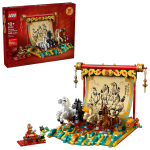 LEGO set 80119-1 Galloping Horse Canvas - Image 2