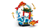 LEGO set 80120-1 Prosperity Carp Leaping - Image 5
