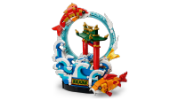 LEGO set 80120-1 Prosperity Carp Leaping - Image 7