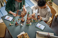 LEGO set 80121-1 Ancient Moon-Gazing Inn - Image 3