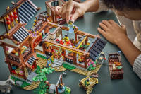 LEGO set 80121-1 Ancient Moon-Gazing Inn - Image 5