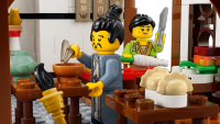 LEGO set 80121-1 Ancient Moon-Gazing Inn - Image 10