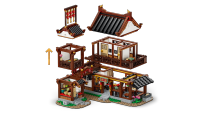 LEGO set 80121-1 Ancient Moon-Gazing Inn - Image 11