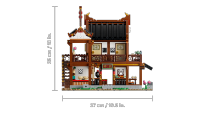 LEGO set 80121-1 Ancient Moon-Gazing Inn - Image 12