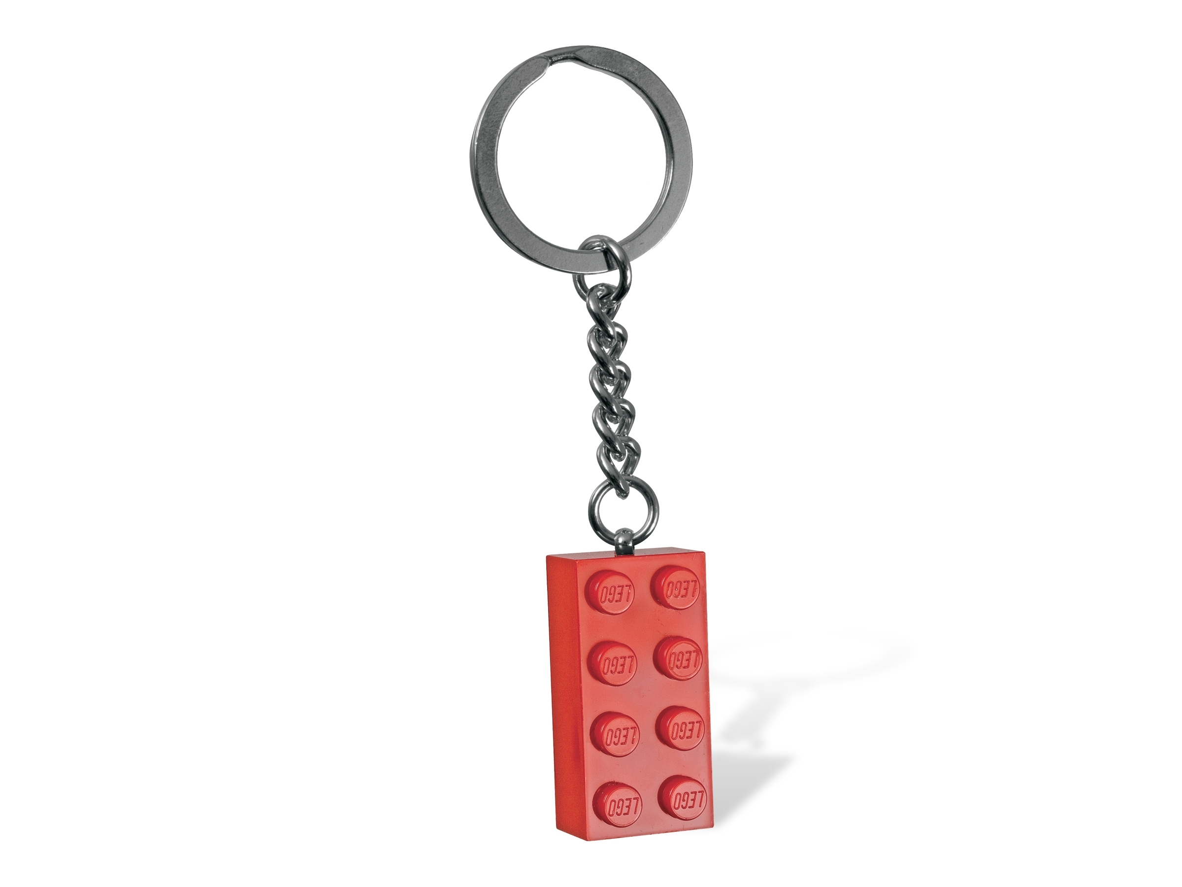 LEGO set 850154-1 Red Brick Key Chain - Image 1