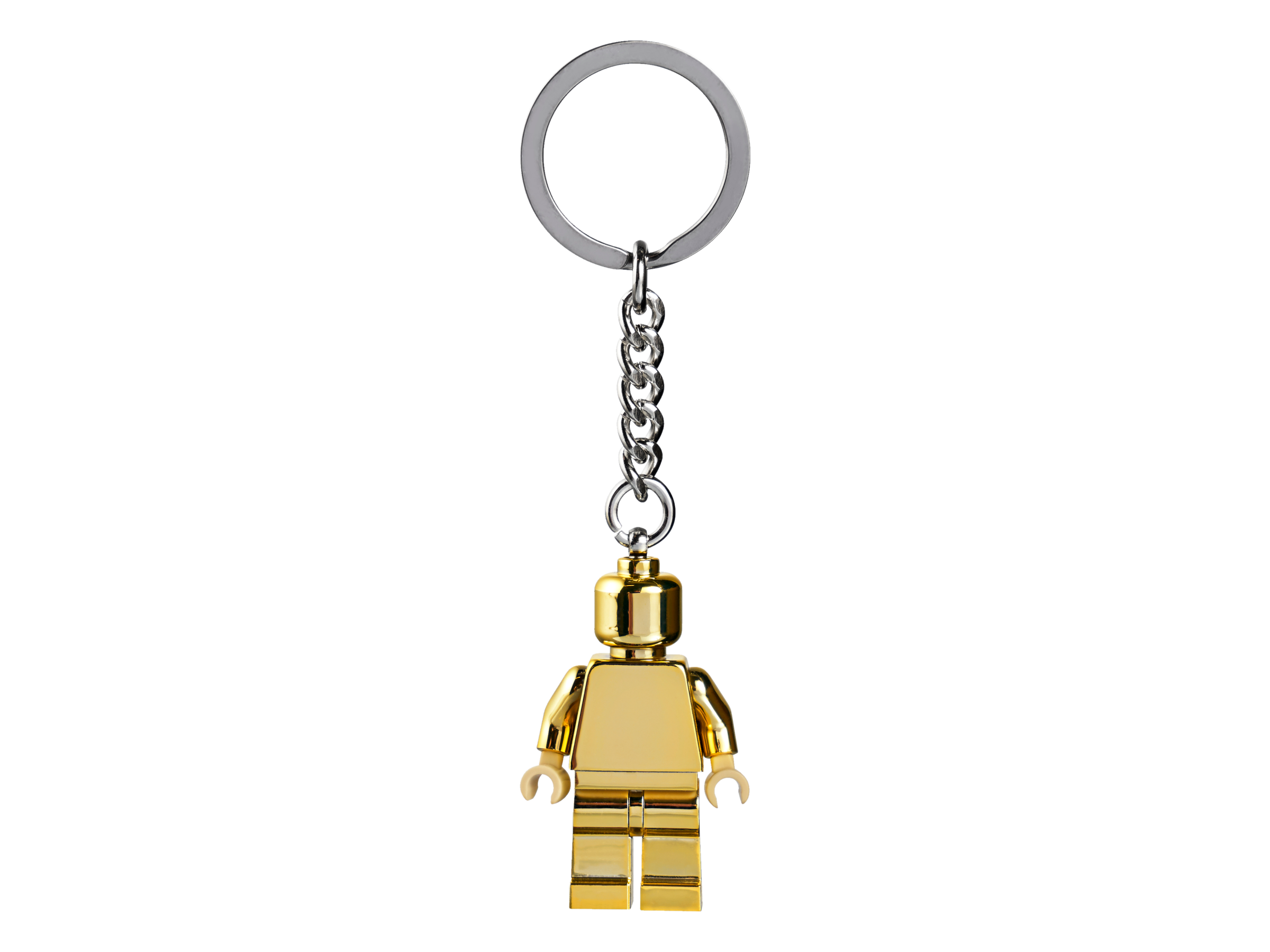 LEGO set 850807-1 Gold Minifigure Key Chain - Image 1