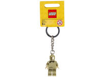 LEGO set 850807-1 Gold Minifigure Key Chain - Image 2