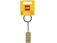 LEGO set 850808-1 Chrome Gold Brick Key Chain - Image 2