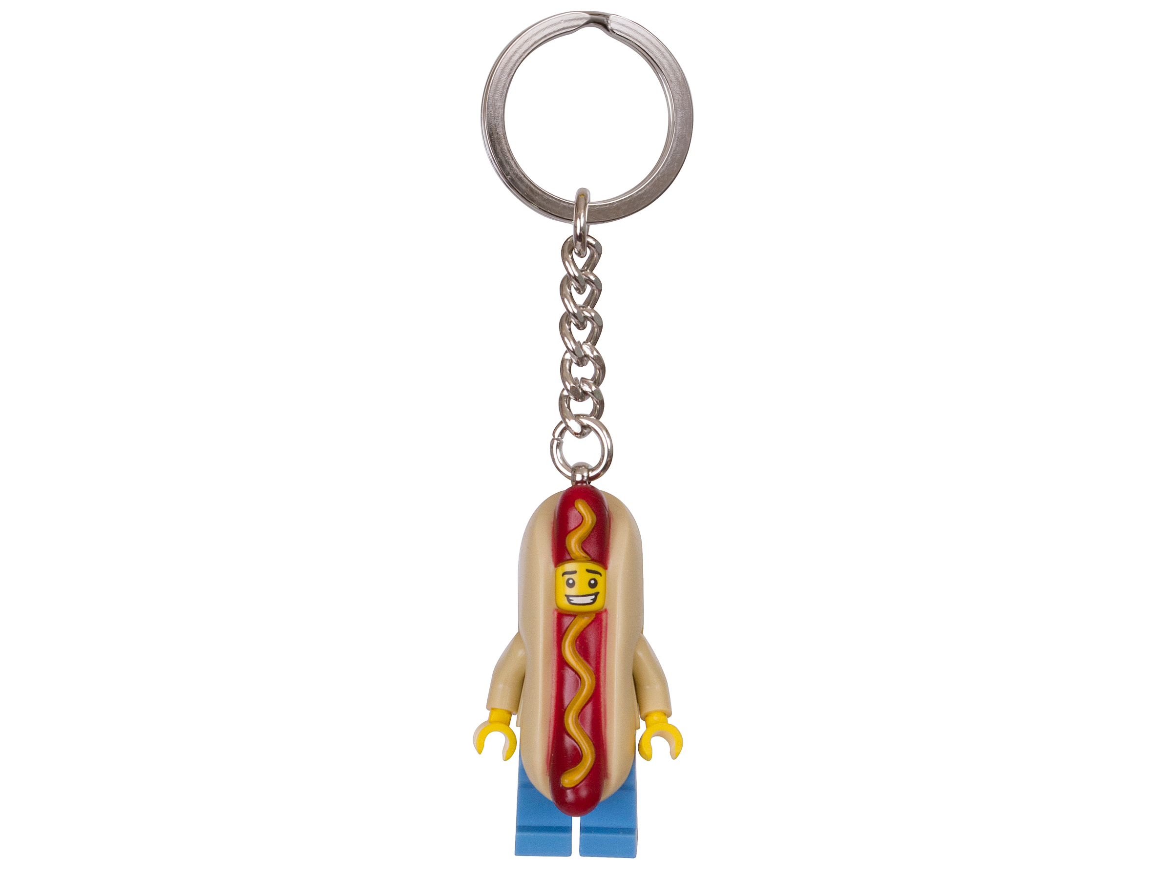 LEGO set 853571-1 Hot Dog Guy Key Chain - Image 1