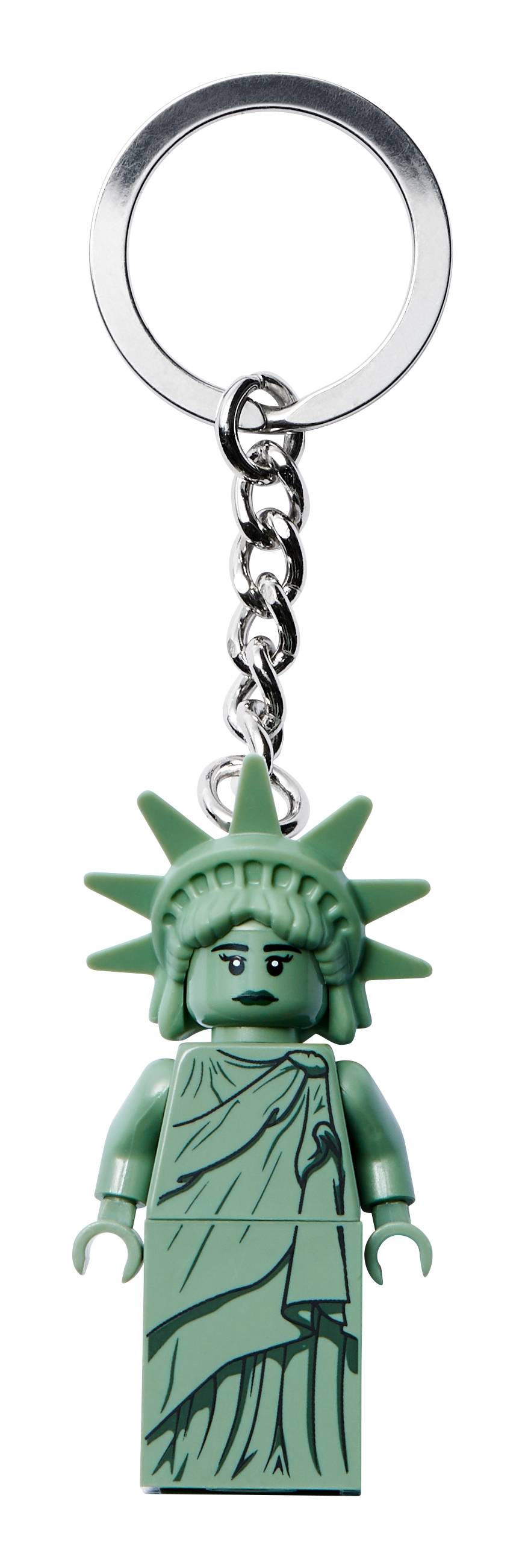 LEGO set 854082-1 Lady Liberty Key Chain - Image 1