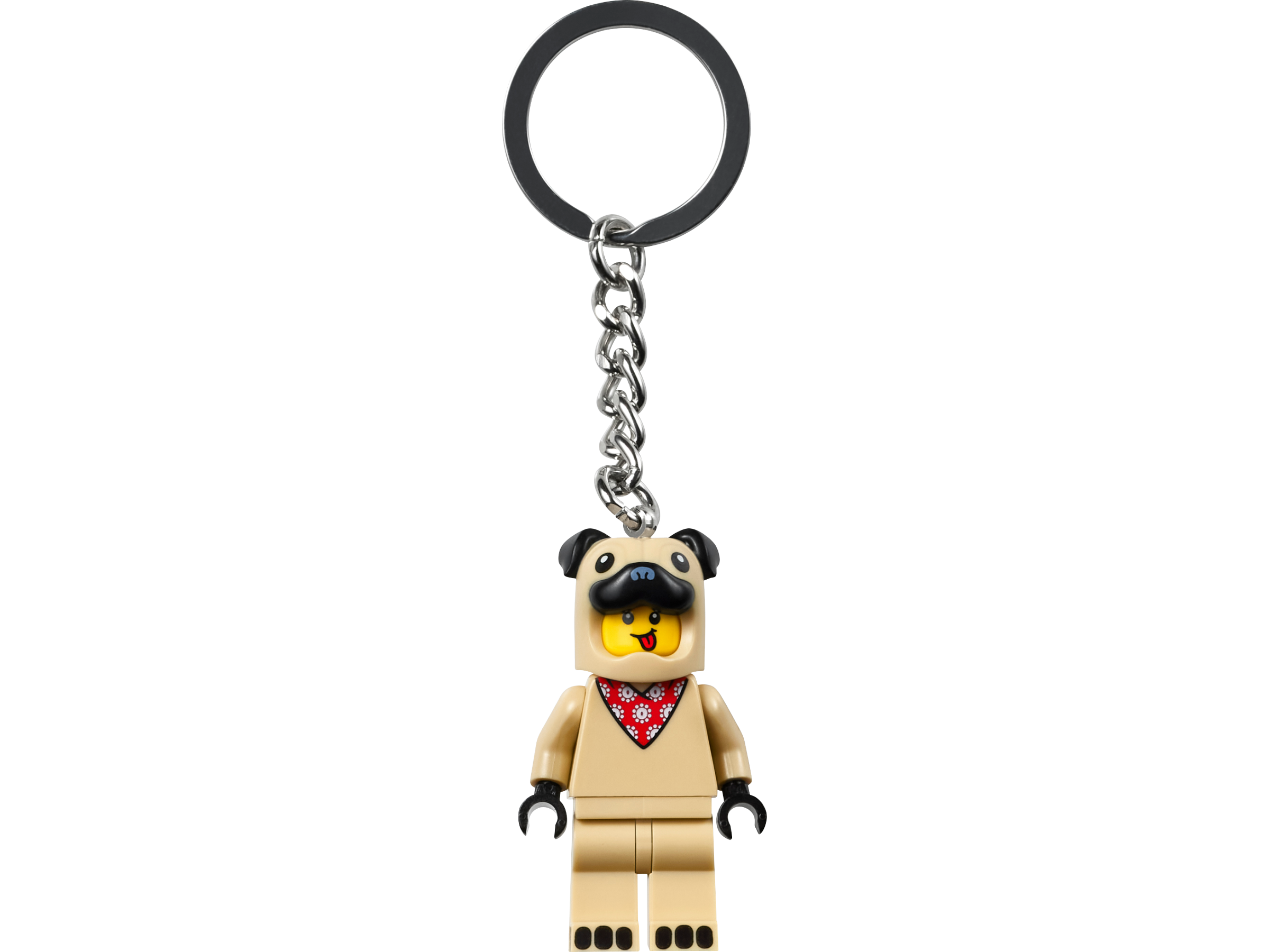 LEGO set 854158-1 French Bulldog Guy Key Chain - Image 1