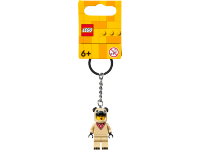 LEGO set 854158-1 French Bulldog Guy Key Chain - Image 2