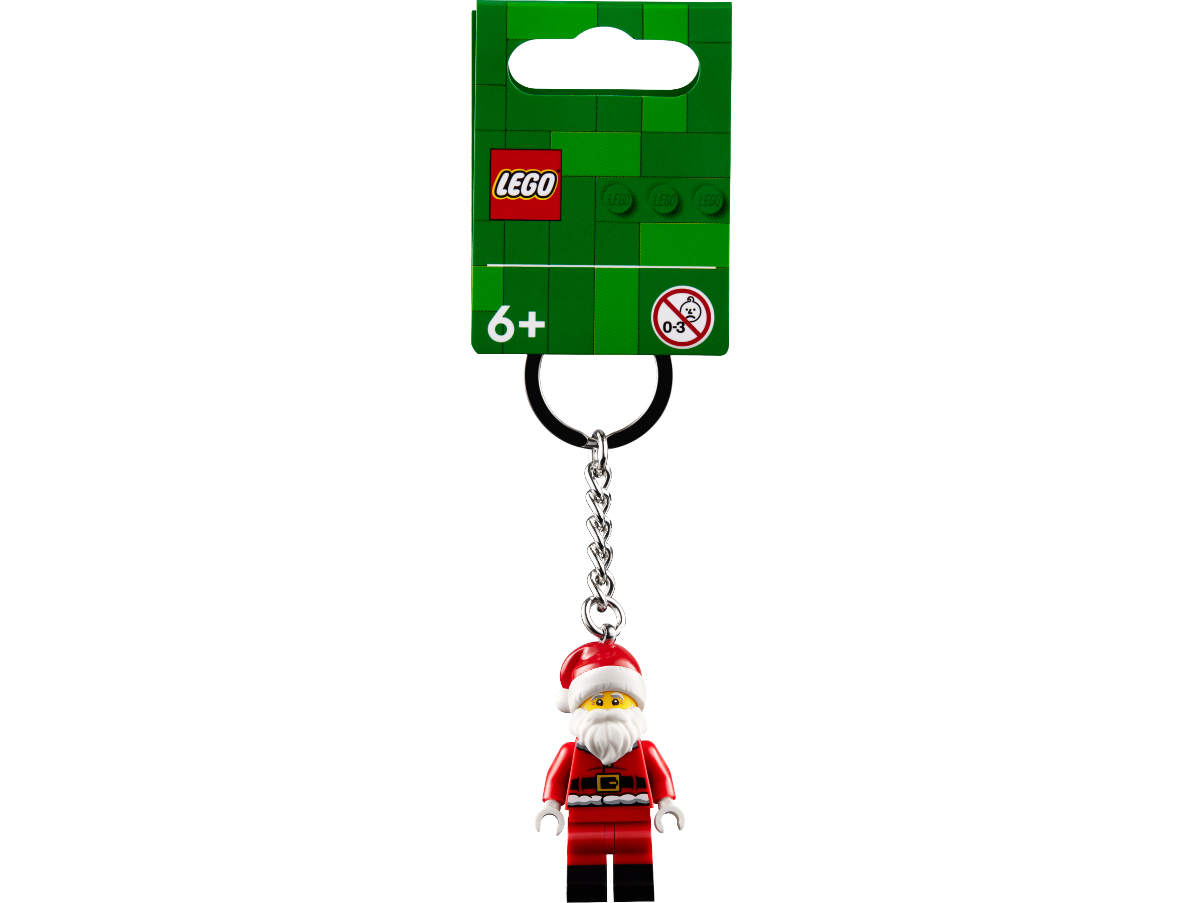 LEGO set 854201-1 Santa Key Chain - Image 1