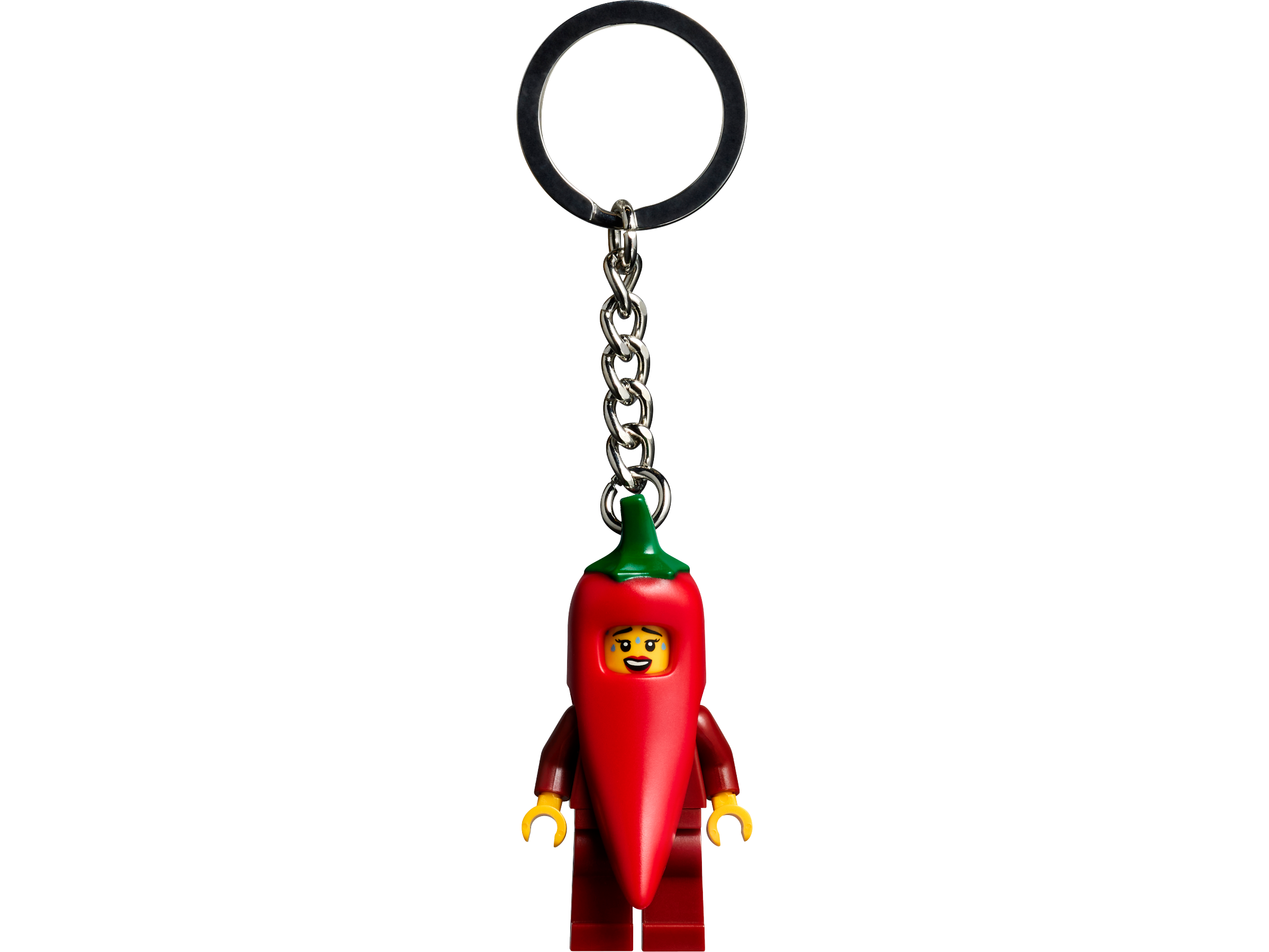 LEGO set 854234-1 Chili Girl Key Chain - Image 1