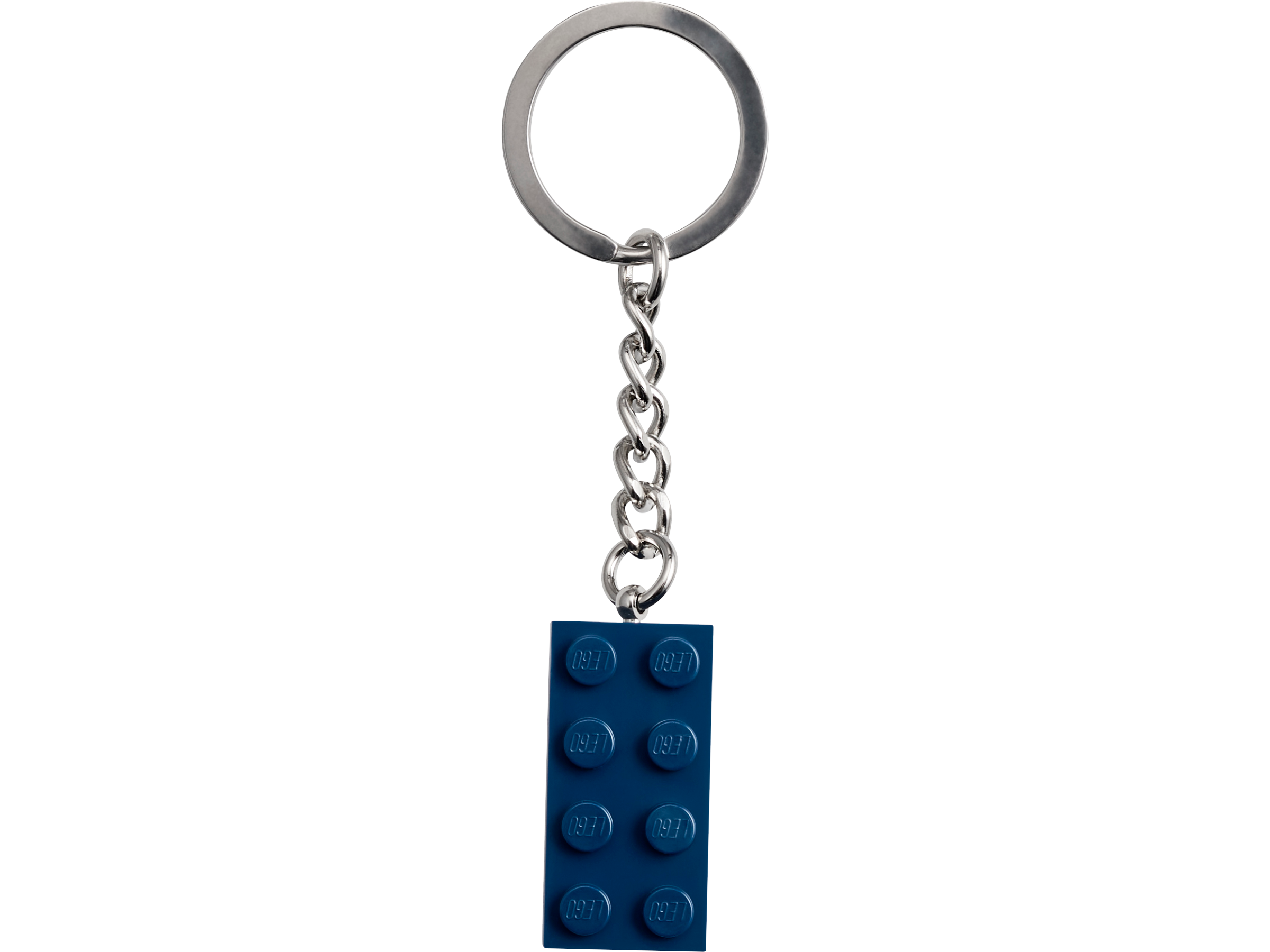LEGO set 854237-1 Dark Blue Brick Key Chain - Image 1