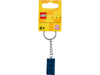 LEGO set 854237-1 Dark Blue Brick Key Chain - Image 2