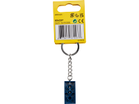 LEGO set 854237-1 Dark Blue Brick Key Chain - Image 3