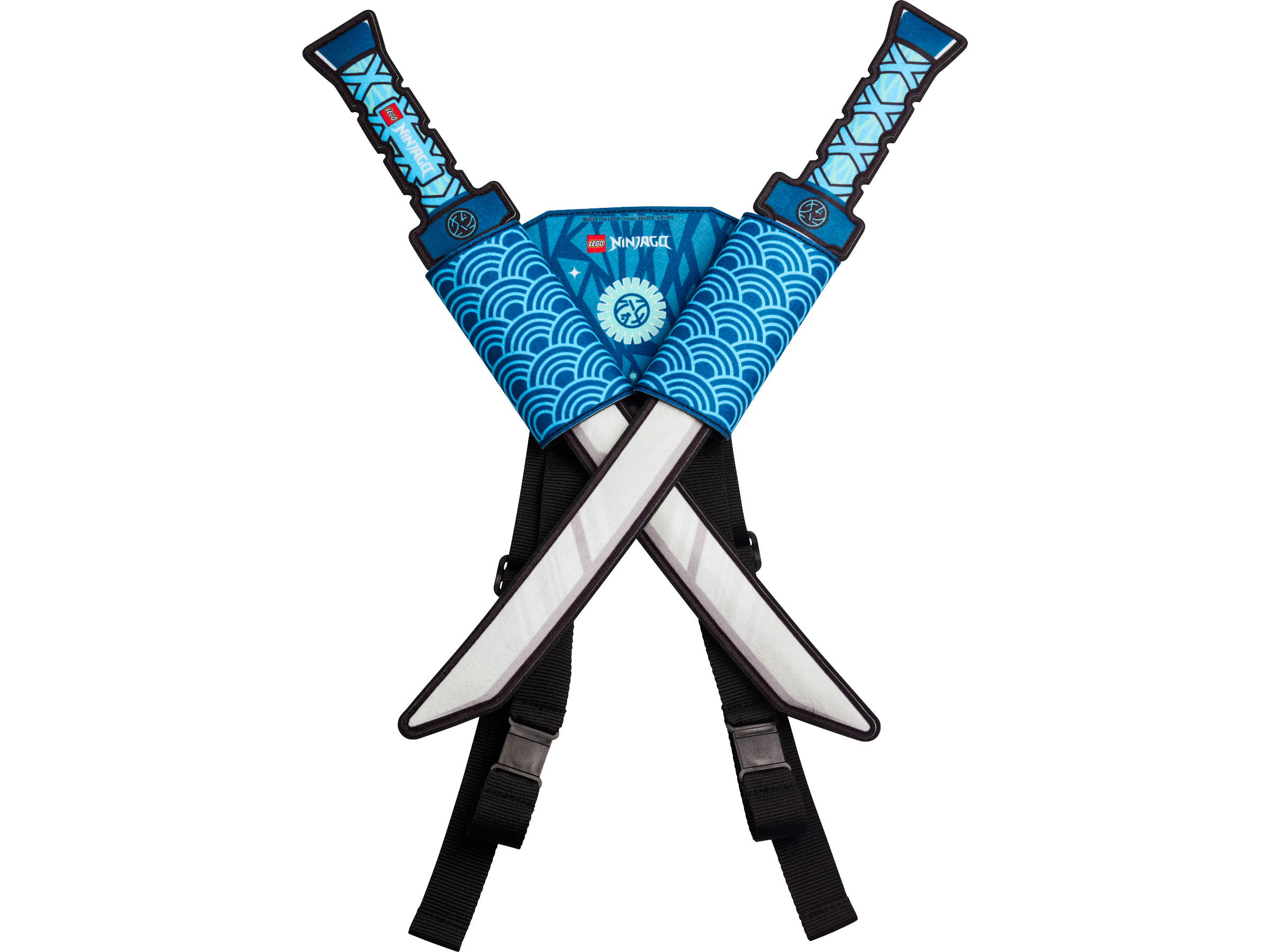 LEGO set 854258-1 Crossing Katanas with Sheath - Image 1