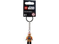 LEGO set 854288-1 Luke Skywalker Pilot Key Chain - Image 2