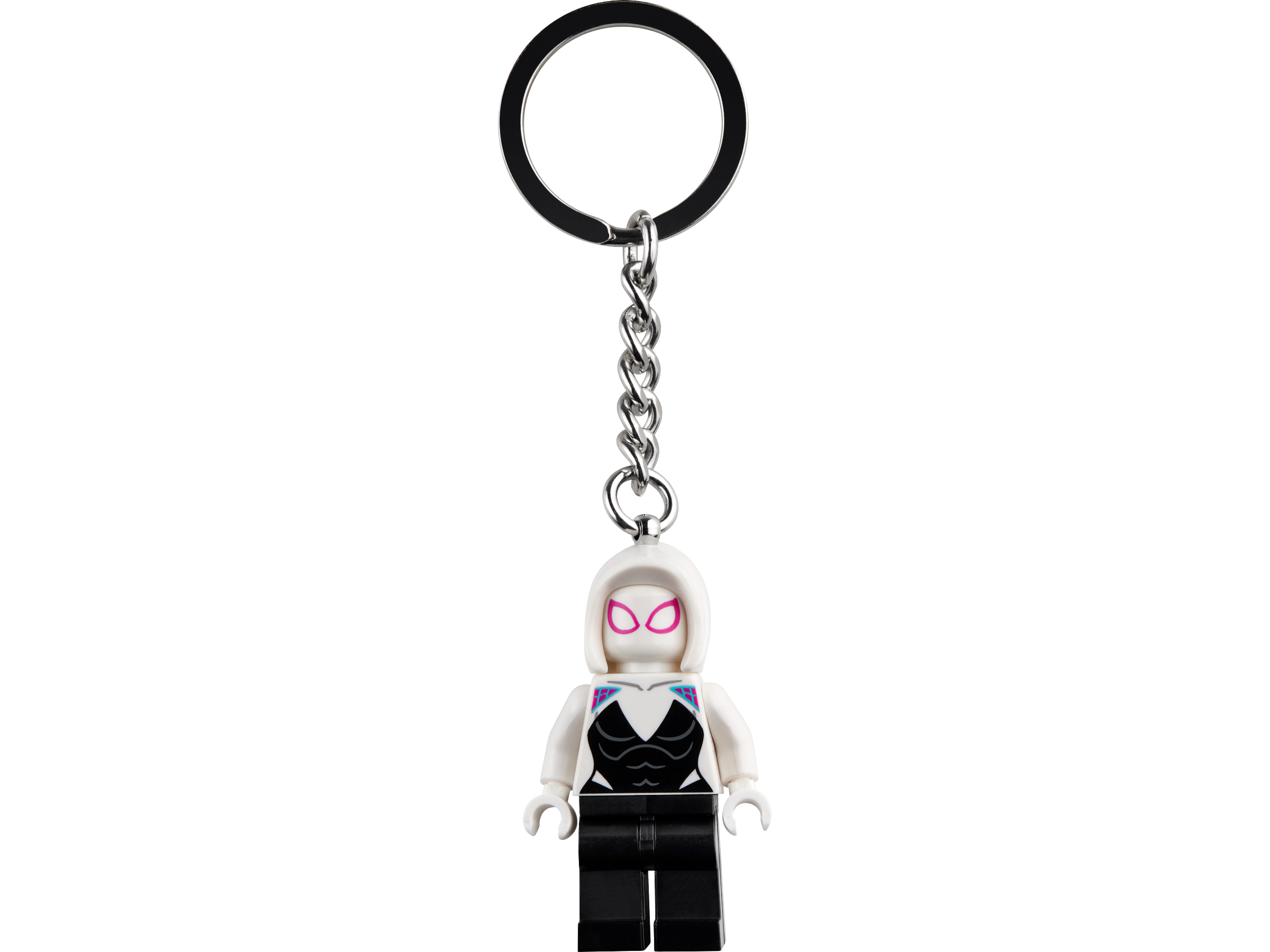 LEGO set 854292-1 Ghost-Spider Key Chain - Image 1