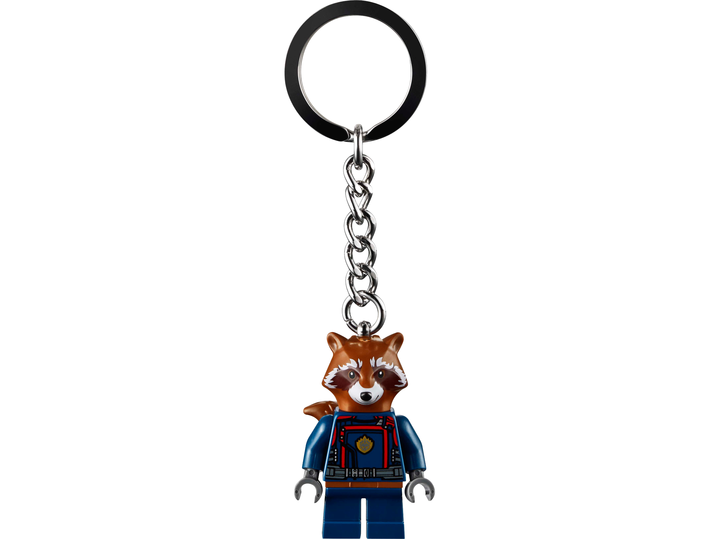 LEGO set 854296-1 Rocket Raccoon Key Chain - Image 1