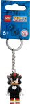 LEGO set 854302-1 Shadow the Hedgehog Key Chain - Image 2