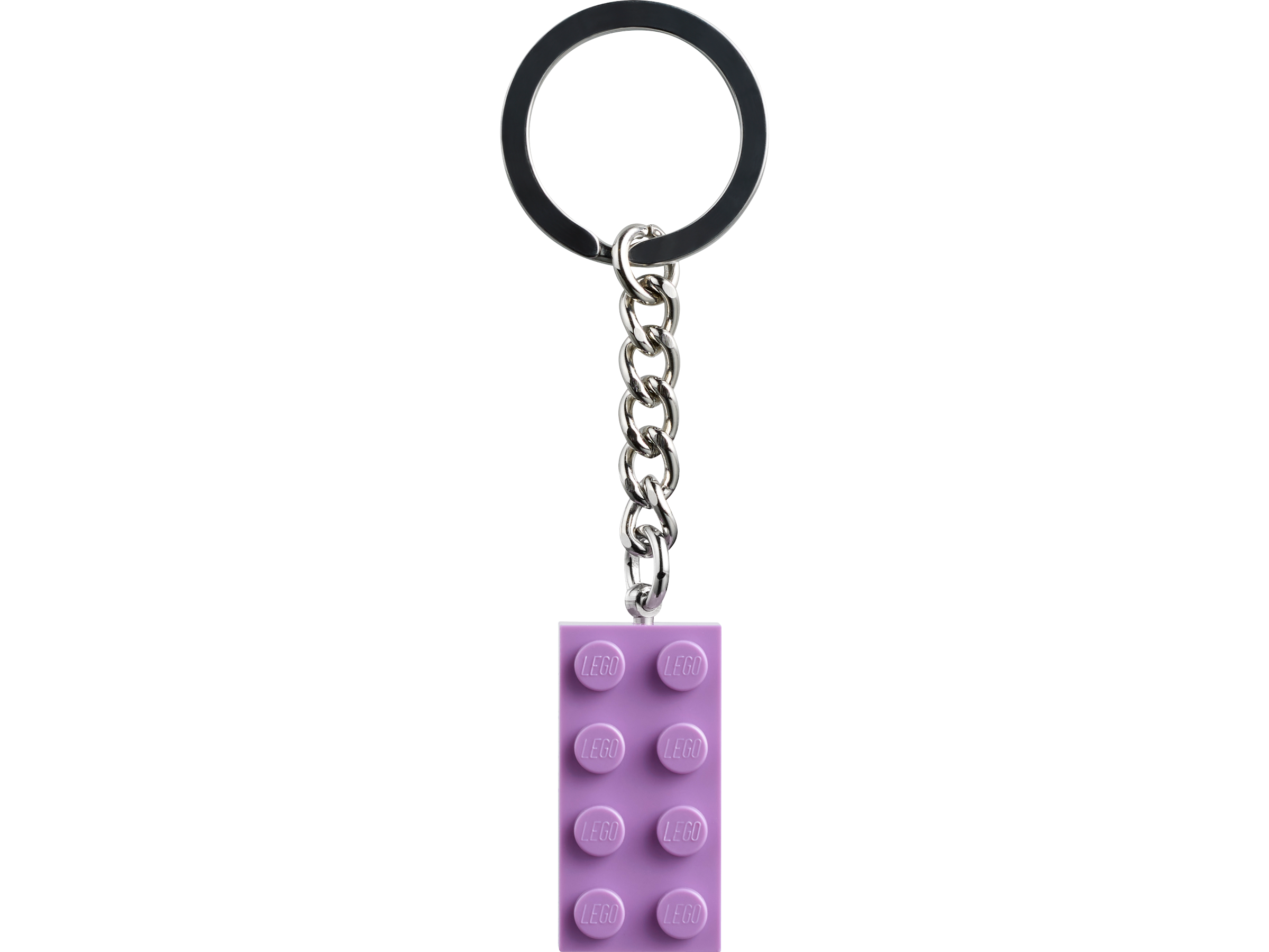 LEGO set 854304-1 Medium Lavender 2x4 Key Chain - Image 1