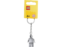 LEGO set 854305-1 Silver Minifigure Keychain - Image 2