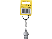 LEGO set 854305-1 Silver Minifigure Keychain - Image 3