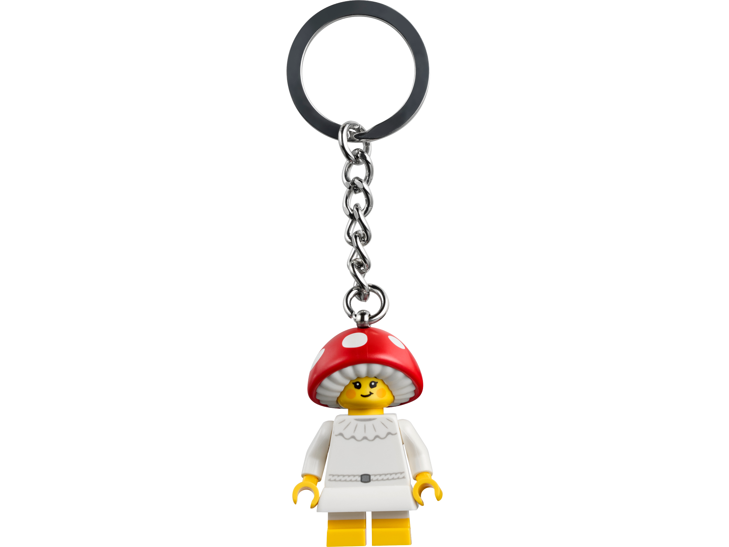 LEGO set 854306-1 Mushroom Girl Key Chain - Image 1