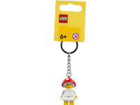 LEGO set 854306-1 Mushroom Girl Key Chain - Image 2