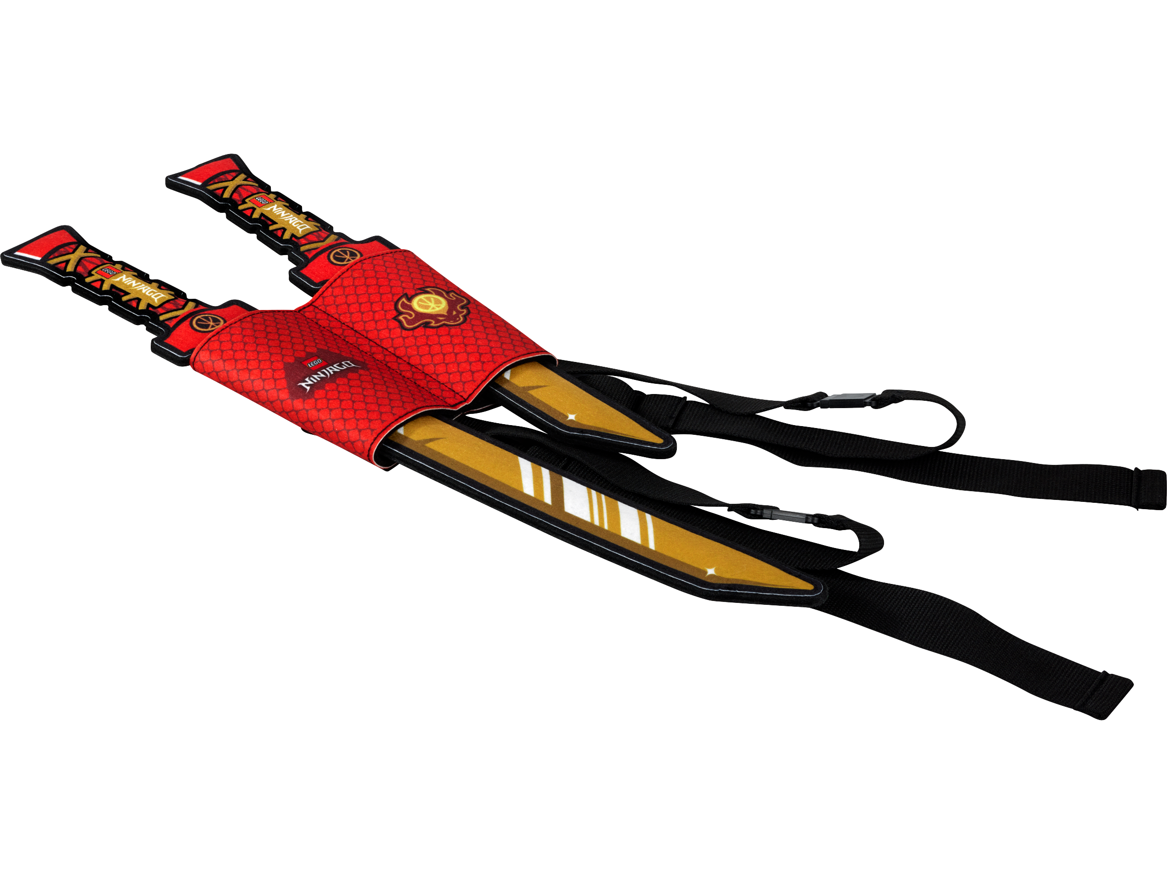 LEGO set 854310-1 Double Katanas with Sheath - Image 1