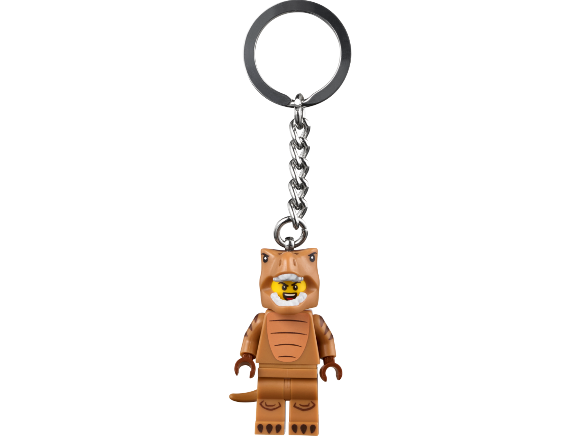 LEGO set 854317-1 T. rex Suit Guy Key Chain - Image 1