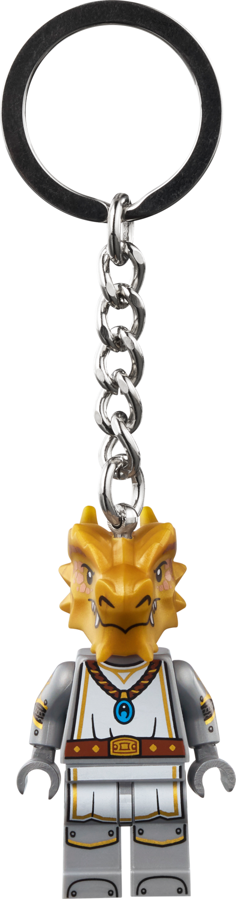 LEGO set 854331-1 Dragonborn Paladin Key Chain - Image 1