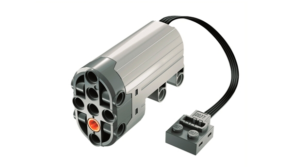 LEGO set 88004-1 Power Functions Servo Motor - Image 1