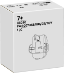 LEGO set 88020-5 USB Power Adapter Type G (Black) - Image 1