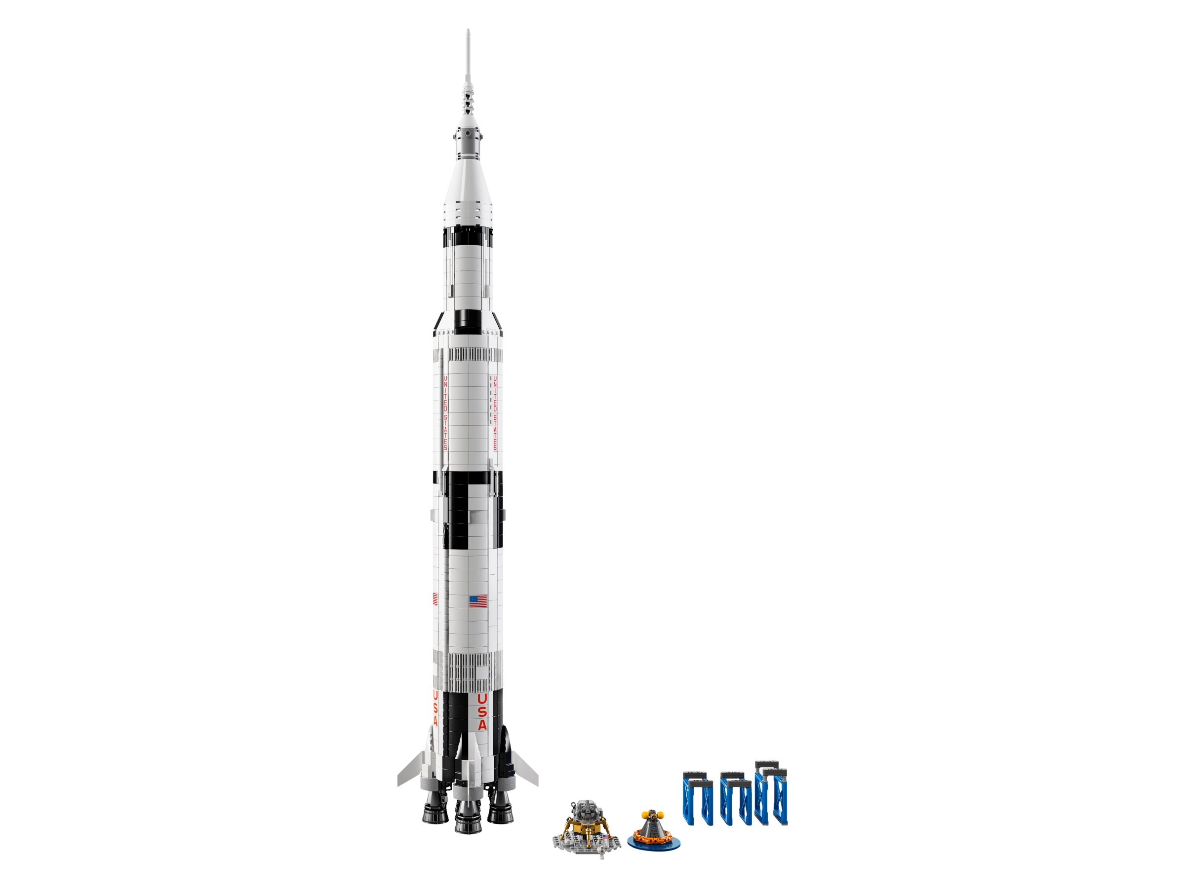 LEGO set 92176-1 NASA Apollo Saturn V - Image 1