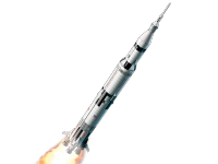 LEGO set 92176-1 NASA Apollo Saturn V - Image 8