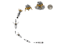 LEGO set 92176-1 NASA Apollo Saturn V - Image 14