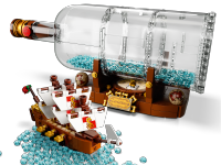 LEGO set 92177-1 Ship in a Bottle - Image 4