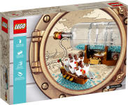 LEGO set 92177-1 Ship in a Bottle - Image 6